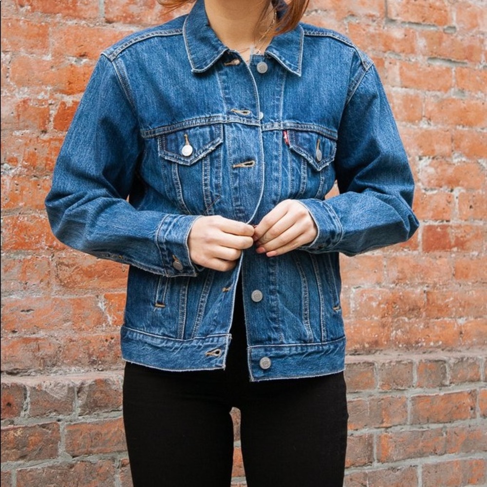 Levi’s Ex-Boyfriend denim jacket